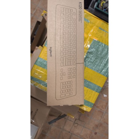 CLAVIER K120 LOGITECH NEUF