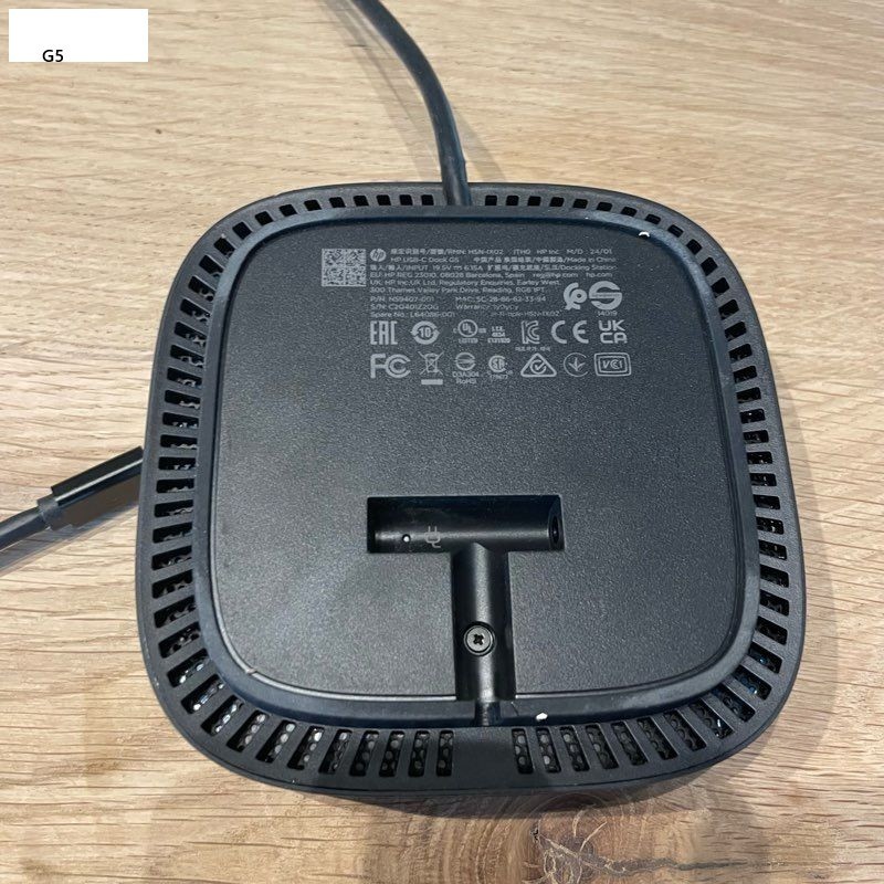 STATION  G5 RECONDITIONNE AVEC CHARGEUR