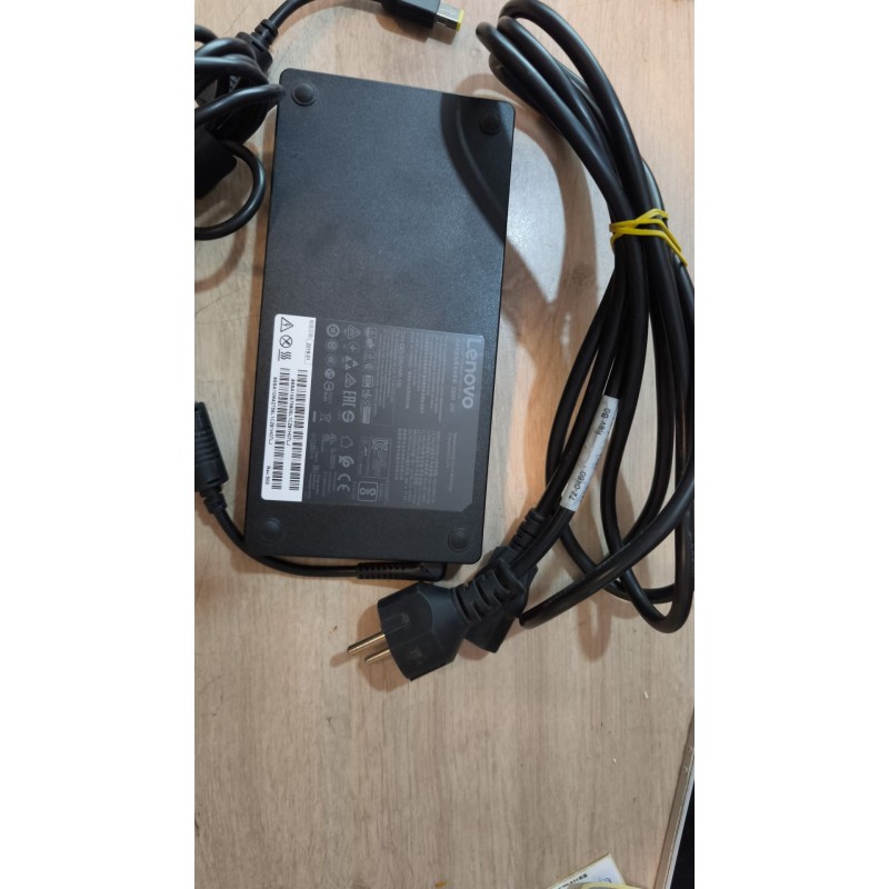 SECTEUR 230W CARRE LENOVO ORIGINAL