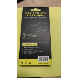 C TO HDTV 3IN1