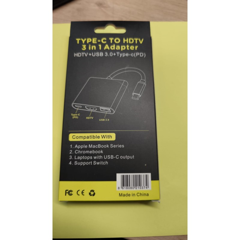 C TO HDTV 3IN1