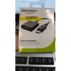 DISPLAY PORT TO VGA DACOMEX