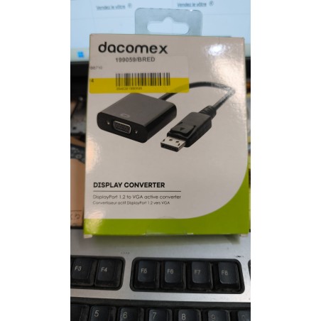 DISPLAY PORT TO VGA DACOMEX