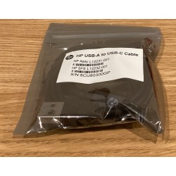 HP USB VERS TYPE C L12231-001 NEUF