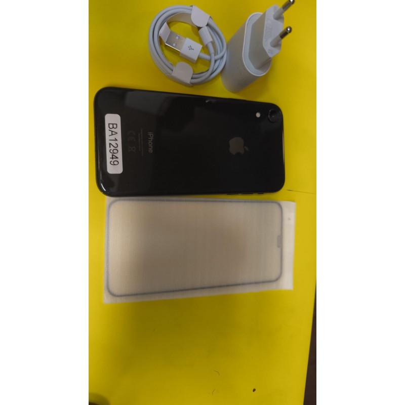 IPHONE XR 64 GO NOIR -12949