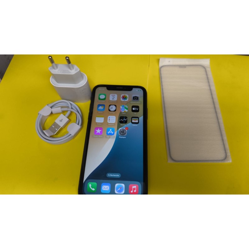 IPHONE XR 64 GO NOIR -12948