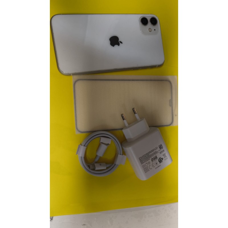 IPHONE 11 128  GO BLANC