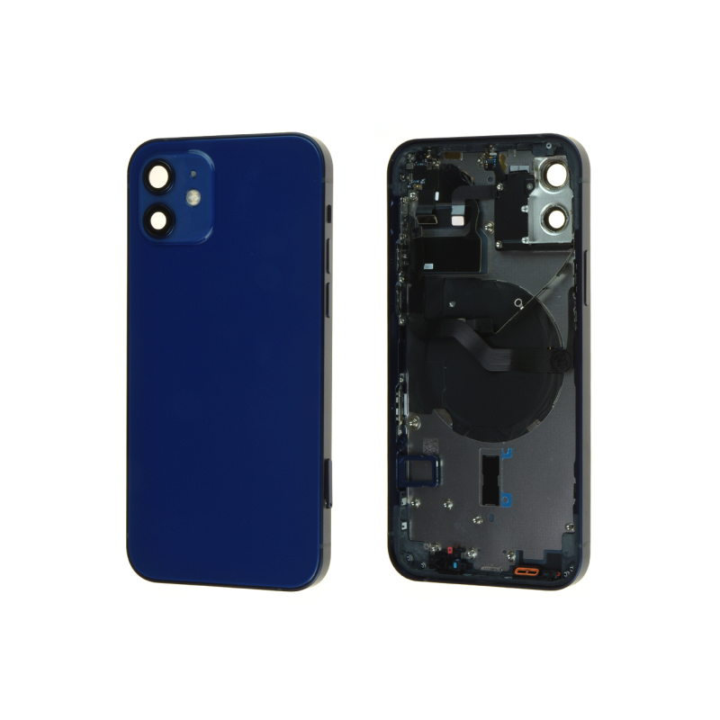 CHASSIS IPHONE 12 BLEU