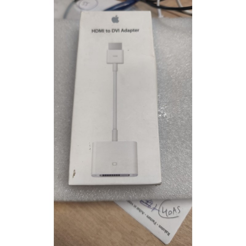 Apple  HDMI mâle pour DVI-D femelle