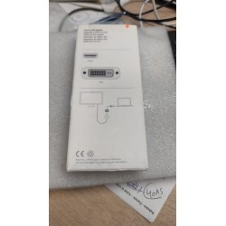 Apple  HDMI mâle pour DVI-D femelle