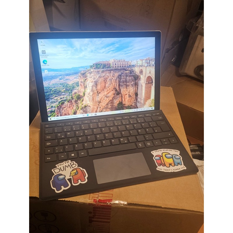 SURFACE PRO 7 I5 8/128 CLAVIER QWERTY