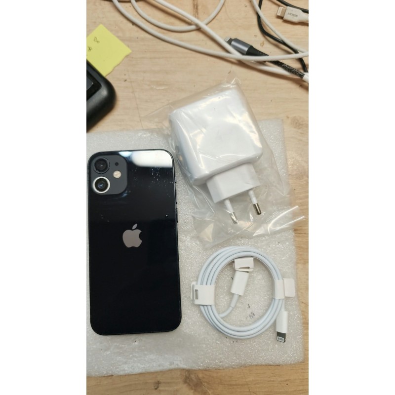 IPHONE 12 MINI NOIR 256 GO